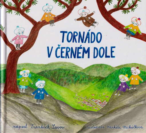 Tornádo v Černém Dole