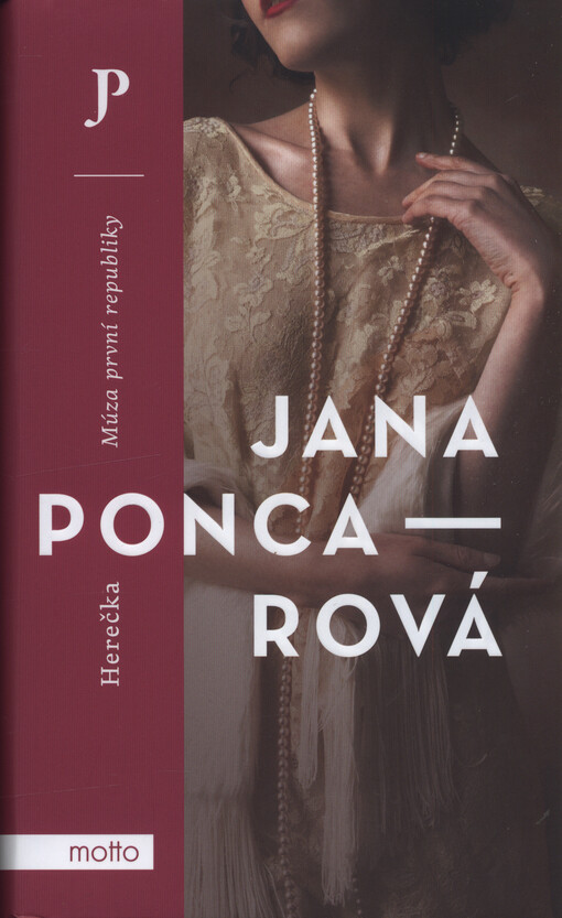 Herečka : múza první republiky