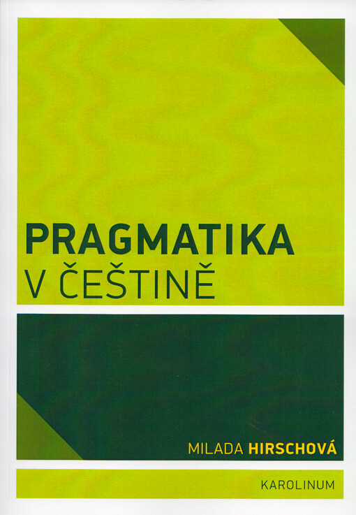 Pragmatika v češtině