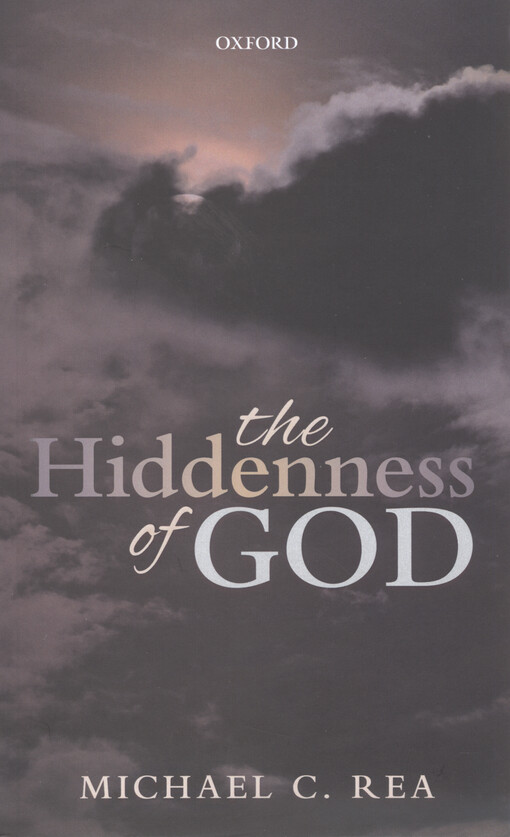 The hiddenness of God