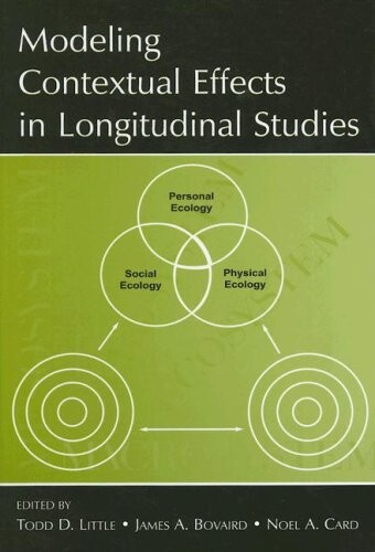 Modeling Contextual Effects in Longitudinal Studies