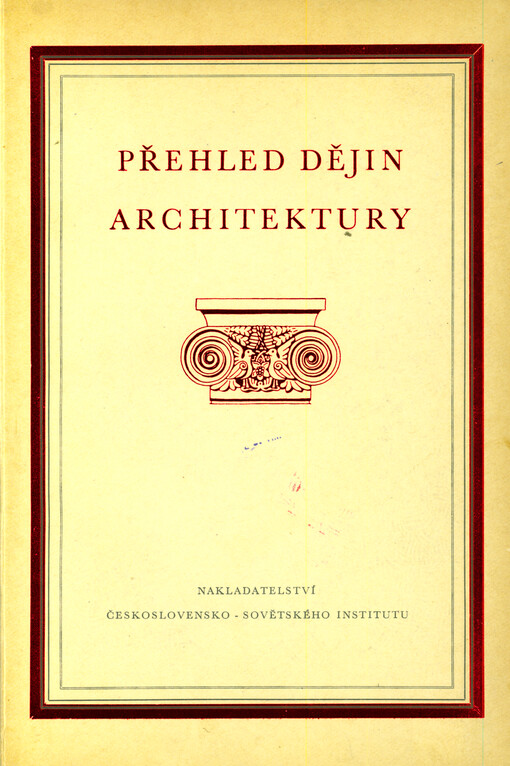 Přehled dějin architektury