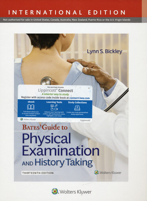 Bates' guide to physical examination and history taking