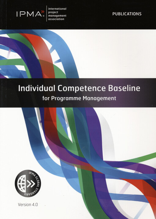 Individual competence baseline : for programme management : version 4.0