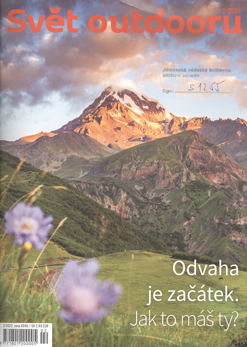 Svět outdooru novinky : testy, recenze a zprávy o vybavení na cesty po svých, na kole, po vodě a na sněhu