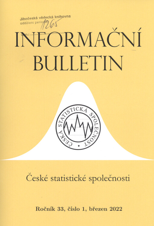 Informační bulletin České statistické společnosti