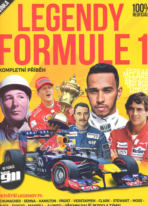 Legendy Formule 1 : kompletní příběh