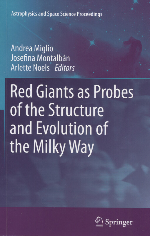Red giants as probes of the structure and evolution of the Milky Way