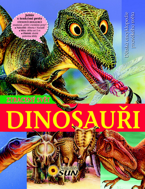 Dinosauři : ztracený svět, 1. vyd.