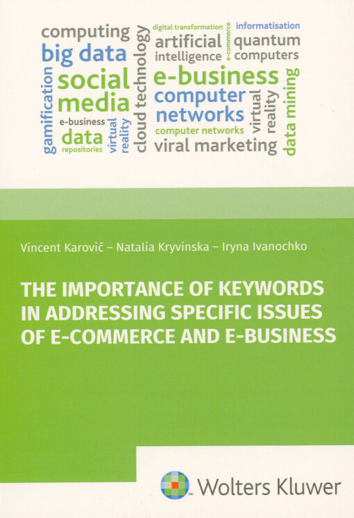 The importance of keywords in addressing specific issues of e-commerce and e-business