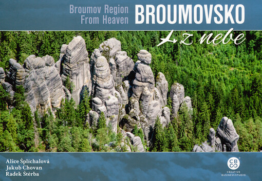 Broumovsko z nebe = Broumov region from heaven