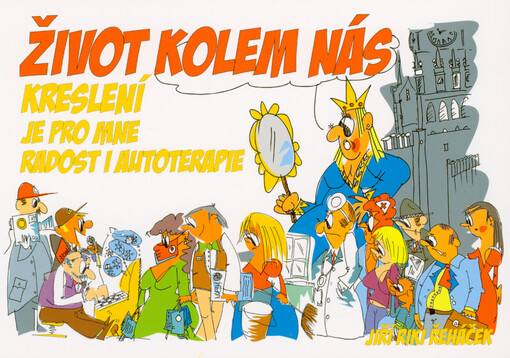 Život kolem nás : kreslení je pro mne radost i autoterapie