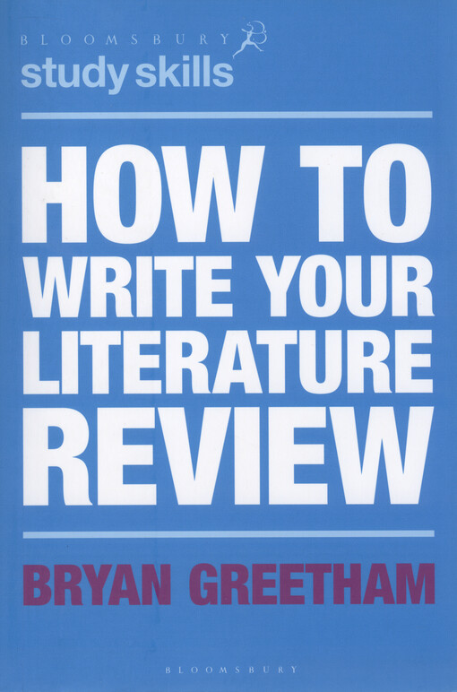 How to write your literature review