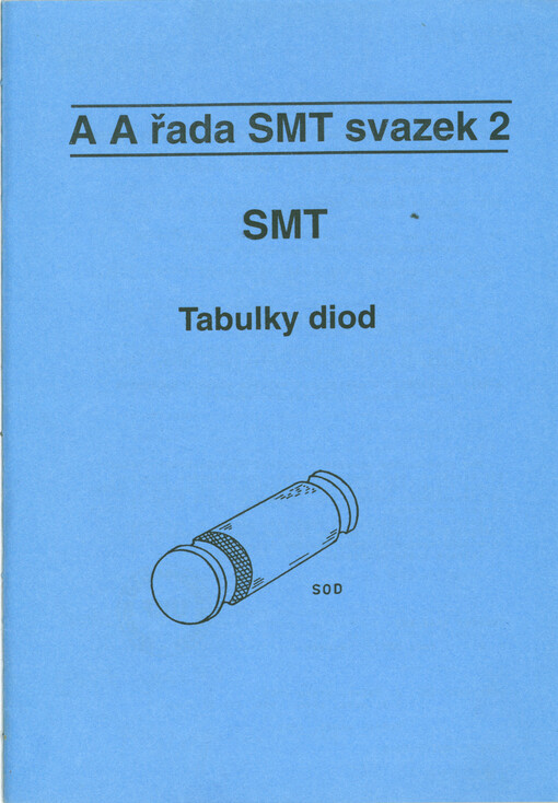 SMT. Tabulky diod