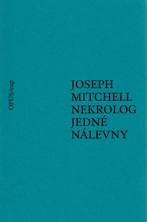 Nekrolog jedné nálevny