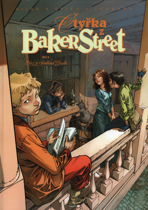 Čtyřka z Baker Street. Díl 6, Muž ze Scotland Yardu
