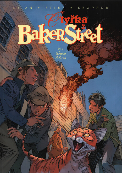 Čtyřka z Baker Street. Díl 7, Případ Moran