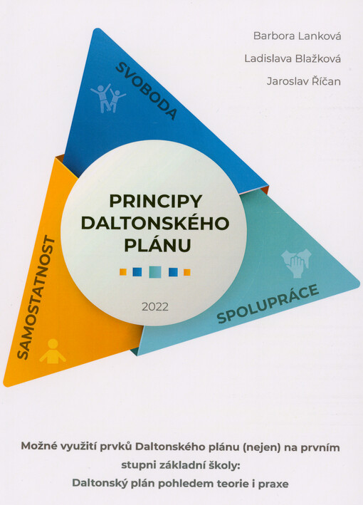 Možné využití prvků Daltonského plánu (nejen) na prvním stupni základní školy : Daltonský plán pohledem teorie i praxe