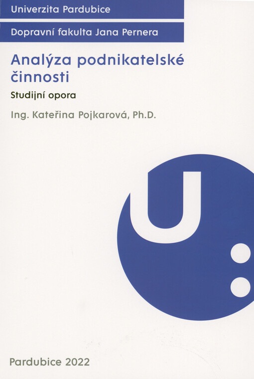 Analýza podnikatelské činnosti : studijní opora