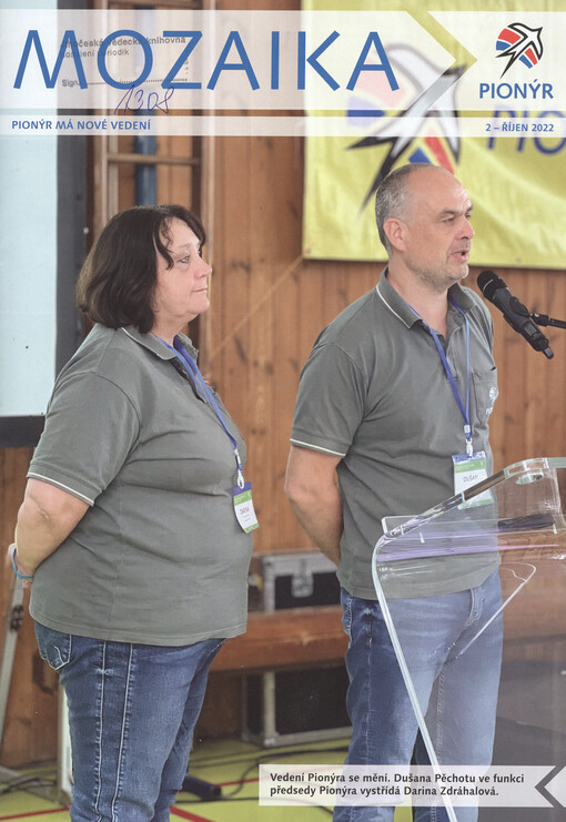 Mozaika : zpravodaj sdružení Pionýr