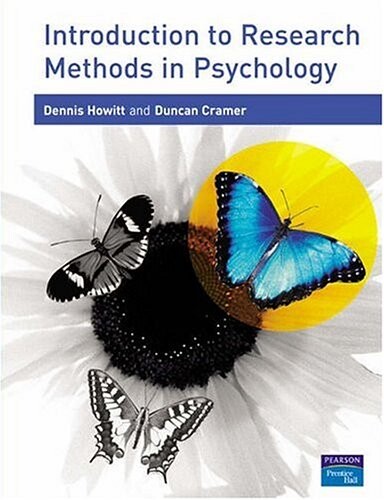 Introduction to research methods in psychology