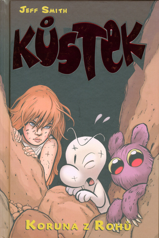 Kůstek. Koruna z Rohů