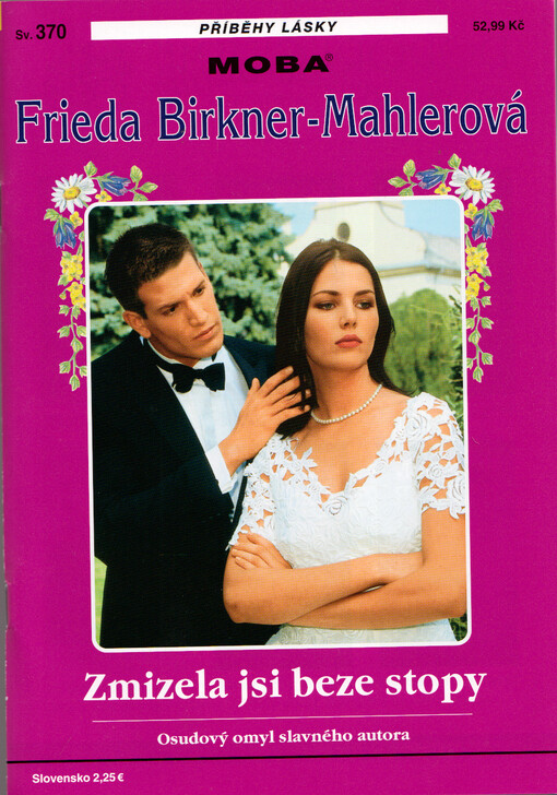 Zmizela jsi beze stopy