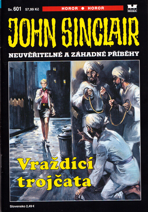 Vraždící trojčata