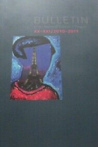 Bulletin of the National Gallery in Prague. XX-XXI/2010-2011