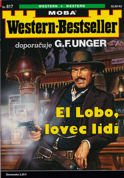 El Lobo, lovec lidí