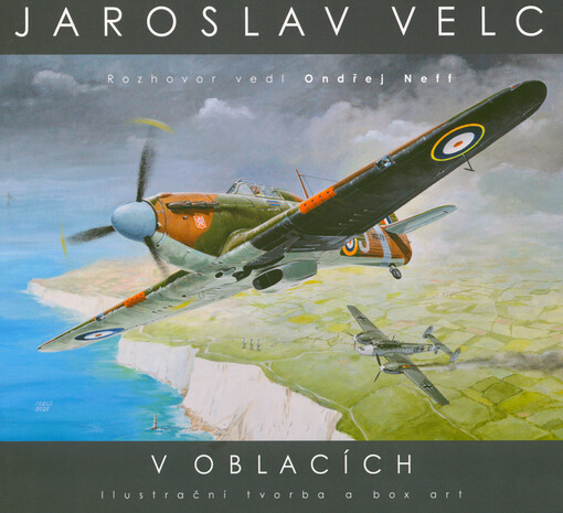 Jaroslav Velc v oblacích : ilustrační tvorba a box art
