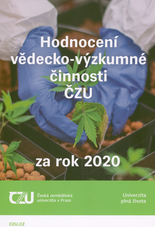 Hodnocení vědecko-výzkumné činnosti na ČZU za rok 2020