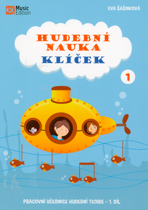 Hudební nauka Klíček : pracovní učebnice hudební teorie