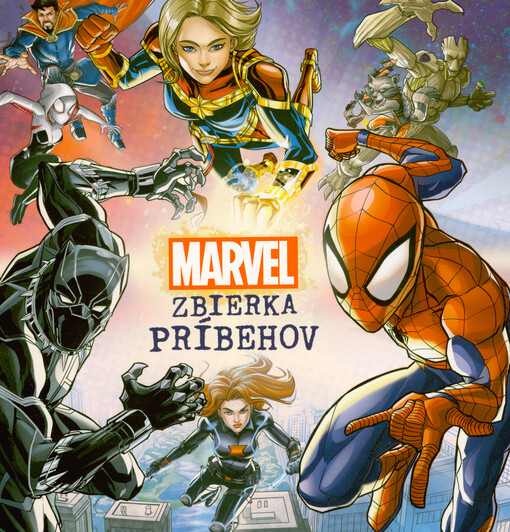 Marvel - zbierka príbehov