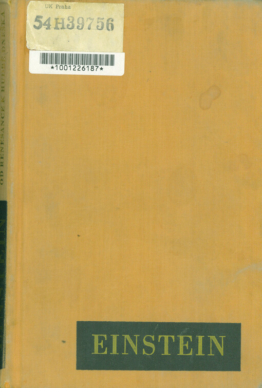 Od renesance k hudbě dneška : Výběr studií a článků