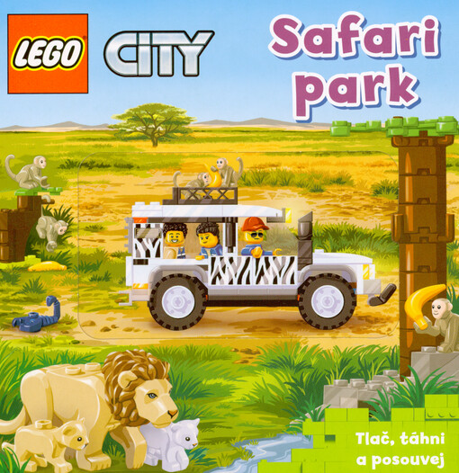 Lego City. Safari park
