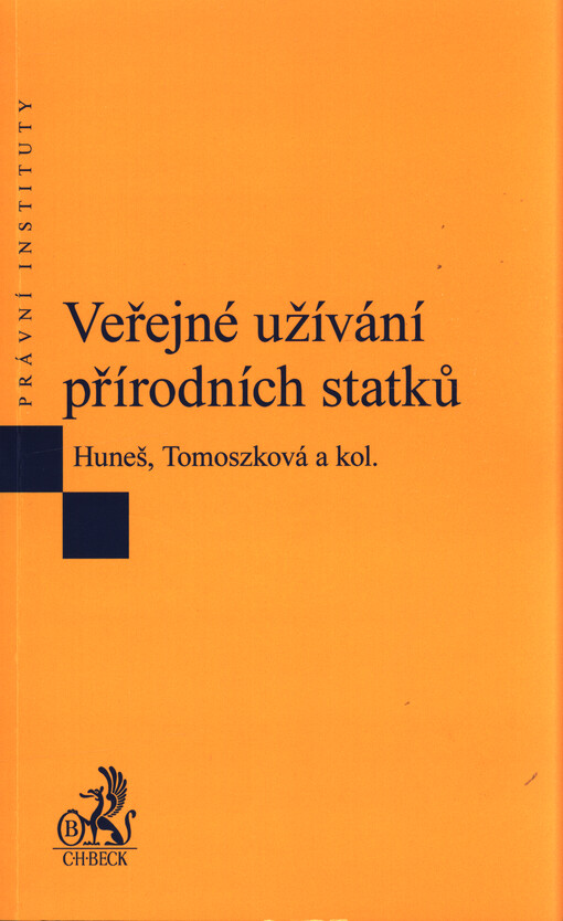 Veřejné užívání přírodních statků