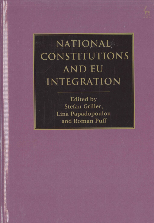 National constitutions and EU integration