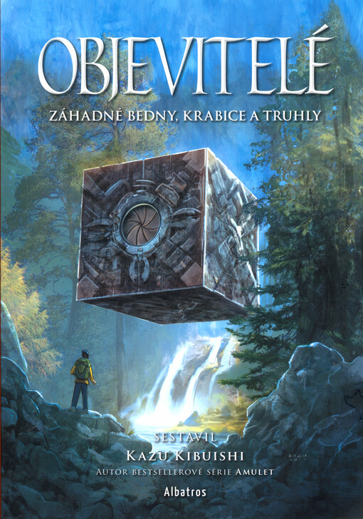 Objevitelé : záhadné bedny, krabice a truhly : sedm výtvarných příběhů
