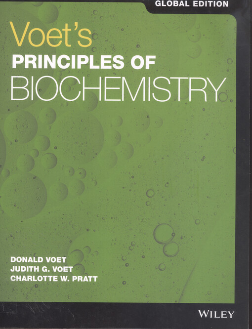 Voet's principles of biochemistry