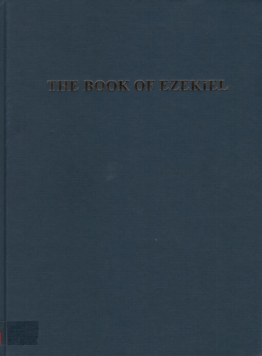The book of Ezekiel = Sefer Jehezk'el
