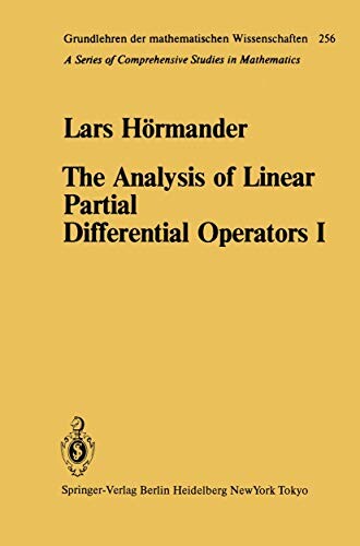 The Analysis of Linear Partial Differential Operators I