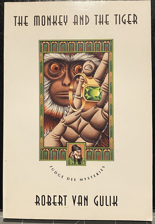 The Monkey and the Tiger: Two Chinese Detective Stories