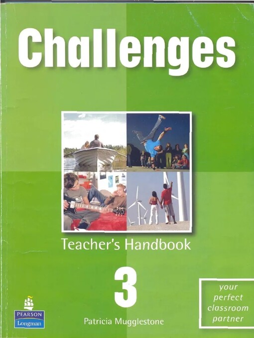 Challenges 3 Teacher´s Handbook - Harris, M et al