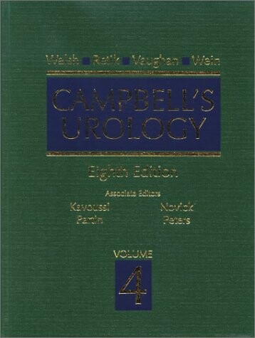 Campbell's Urology (4-Volume Set)