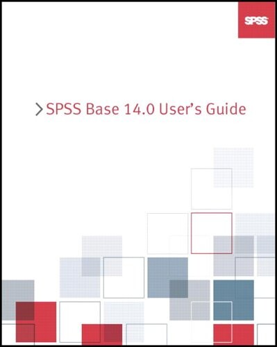 SPSS 14.0 Base User's Guide