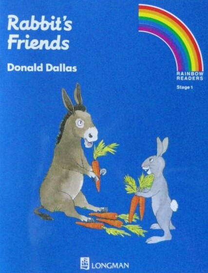 Rainbow Readers: Rabbit's Friend Stage 1