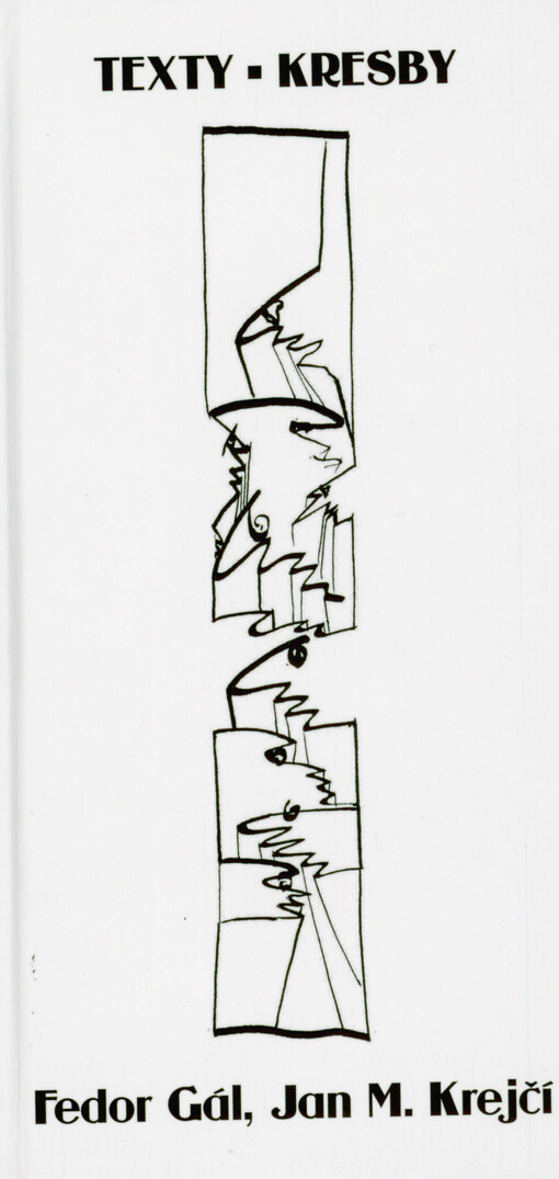 Texty, kresby