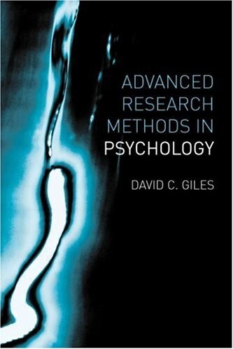 Advanced Research Methods in Psychology