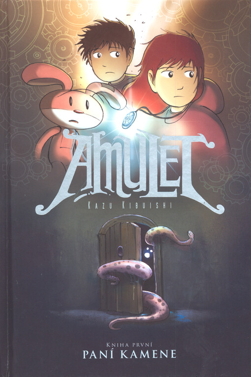 Amulet. Kniha první, Paní kamene